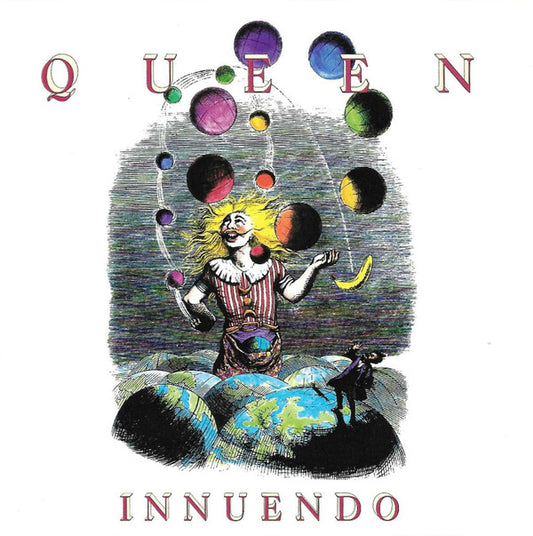 Queen : Innuendo (Album,Stereo)