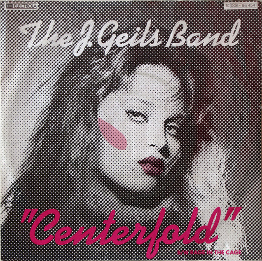 J. Geils Band, The : Centerfold (7",45 RPM,Single,Stereo)