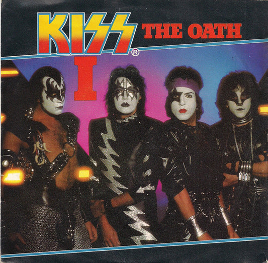 Kiss : I  (7",45 RPM,Single,Stereo)