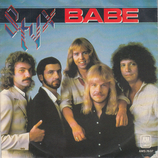 Styx : Babe (7",45 RPM,Single)
