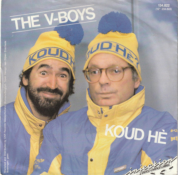 V-Boys, The : Koud Hè (7",Single,45 RPM)