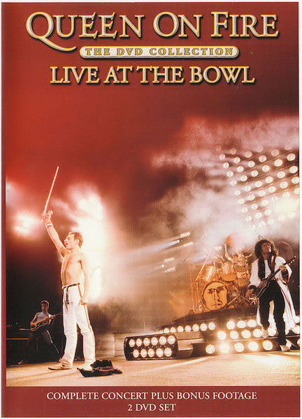 Queen : Queen On Fire (Live At The Bowl) (DVD-Video,Multichannel,PAL)