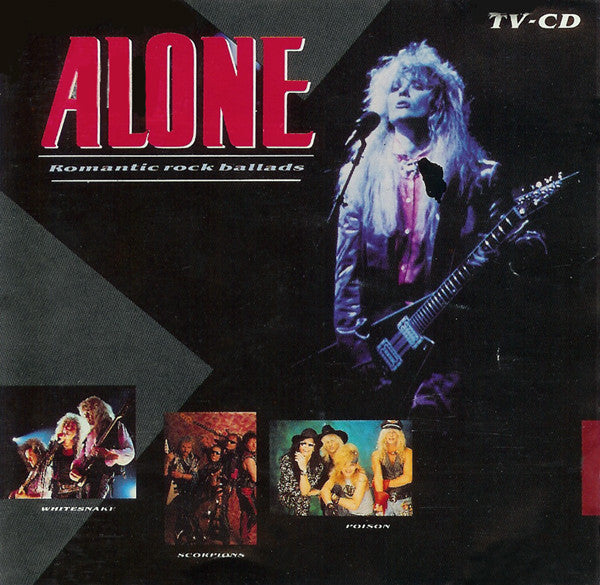 Various : Alone - Romantic Rock Ballads (Compilation)