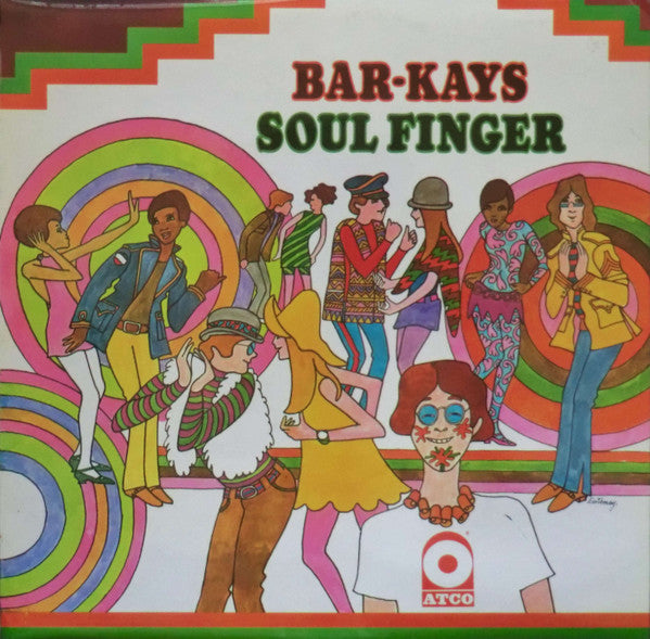 Bar-Kays : Soul Finger (LP,Album,Stereo)