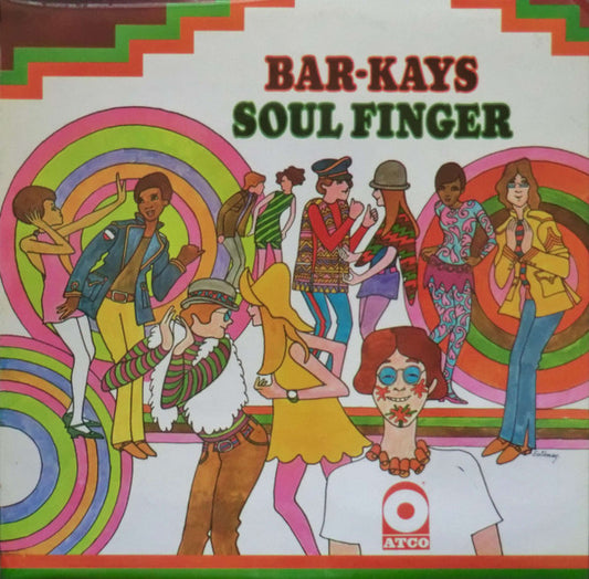 Bar-Kays : Soul Finger (LP,Album,Stereo)