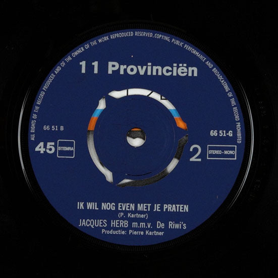 Jacques Herb : Manuela (7",45 RPM,Single,Stereo,Mono)