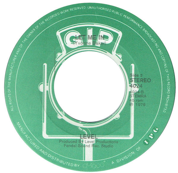 Level (21) : Na Na Na Hey Hey Hey / Let Me In (7",45 RPM,Single,Stereo)