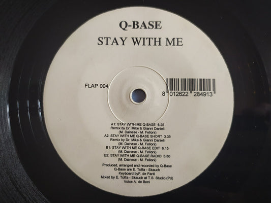 Q-Base (7) : Stay With Me (12")