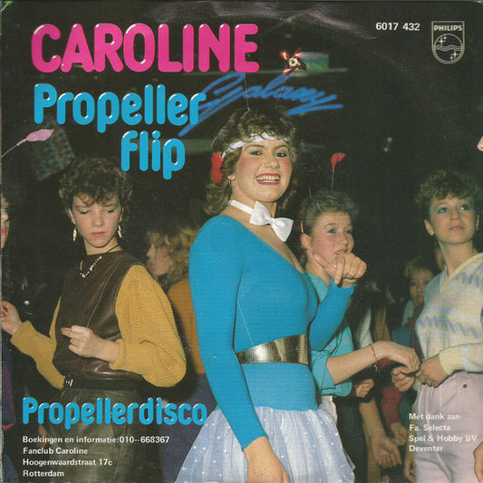 Caroline (26) : Propeller Flip (7",45 RPM,Single)