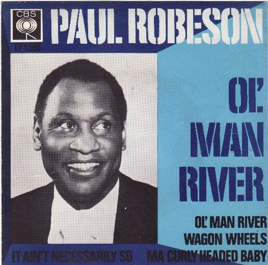 Paul Robeson : Ol' Man River (7",45 RPM,EP)