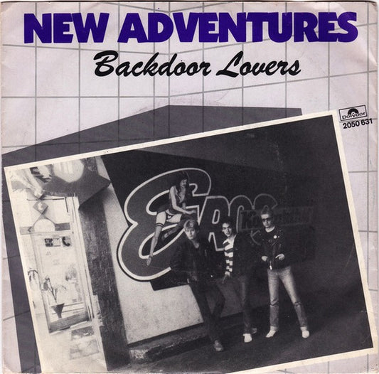 New Adventures : Backdoor Lovers (7",Single,45 RPM)