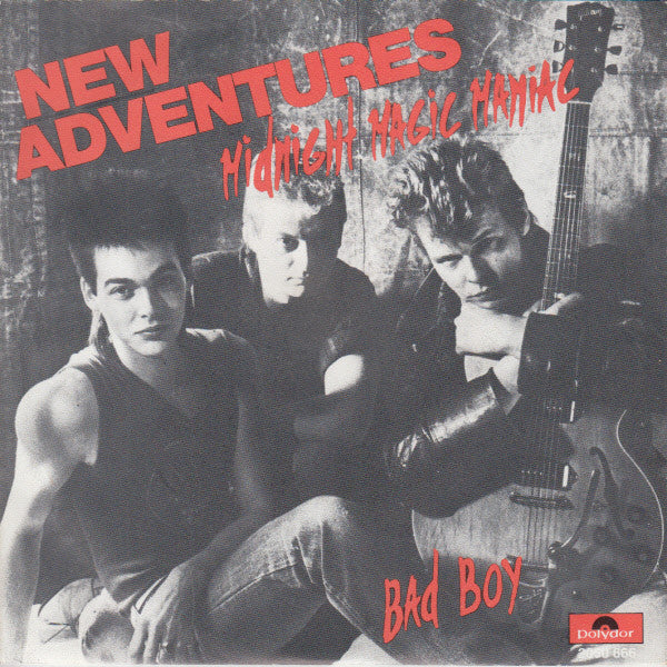 New Adventures : Midnight Magic Maniac (7",45 RPM,Single)