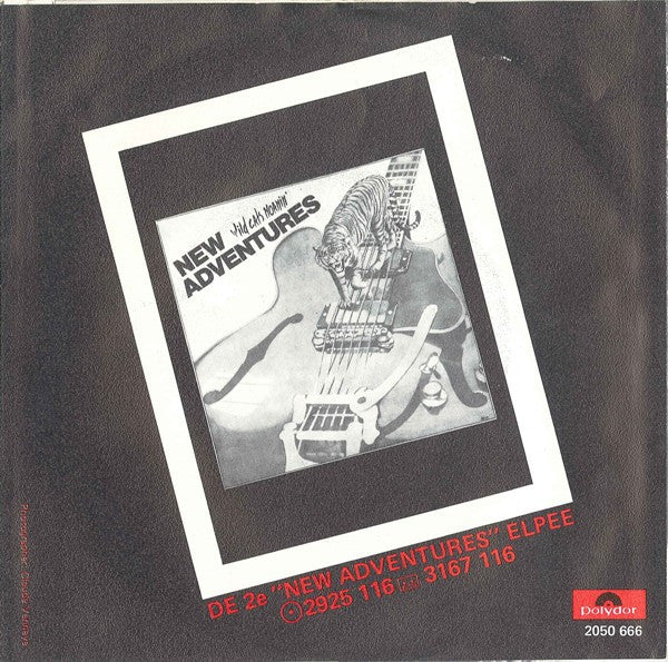 New Adventures : Midnight Magic Maniac (7",45 RPM,Single)