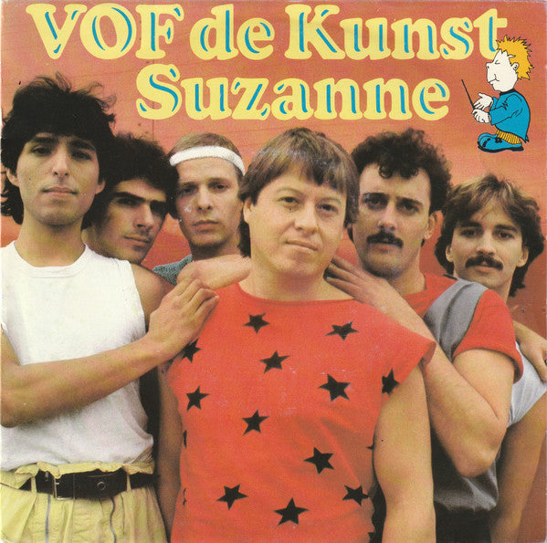 VOF De Kunst : Suzanne (7",45 RPM,Single)