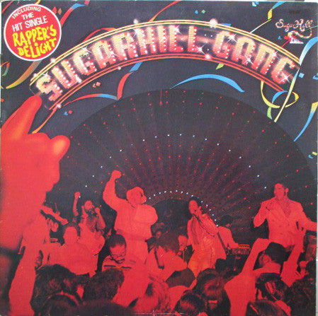 Sugarhill Gang : Sugarhill Gang (LP,Album)