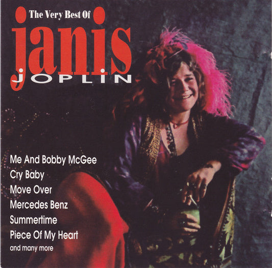 Janis Joplin : The Very Best Of Janis Joplin (Compilation)