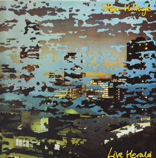 Steve Hillage : Live Herald (2xLP, Album)