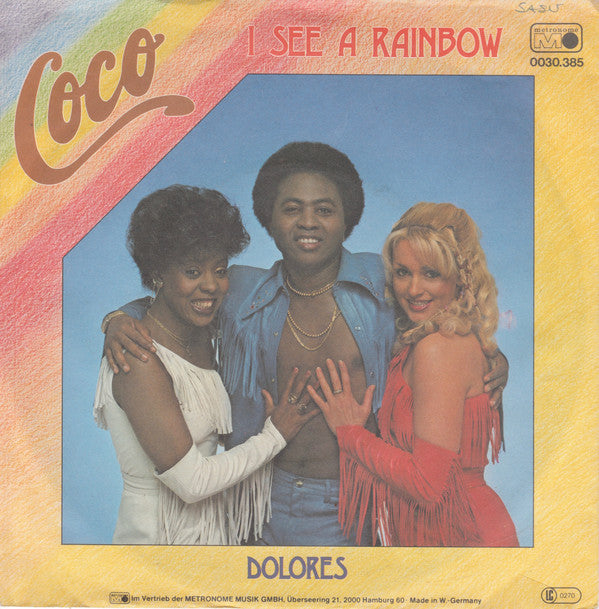 Coco (60) : I See A Rainbow (7",45 RPM,Single)