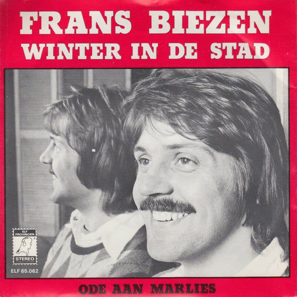 Frans Biezen : Winter In De Stad (7",45 RPM,Single)