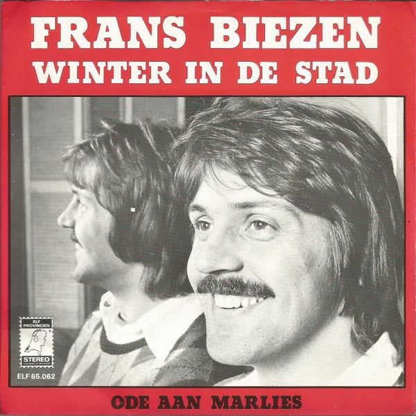 Frans Biezen : Winter In De Stad (7",45 RPM,Single)
