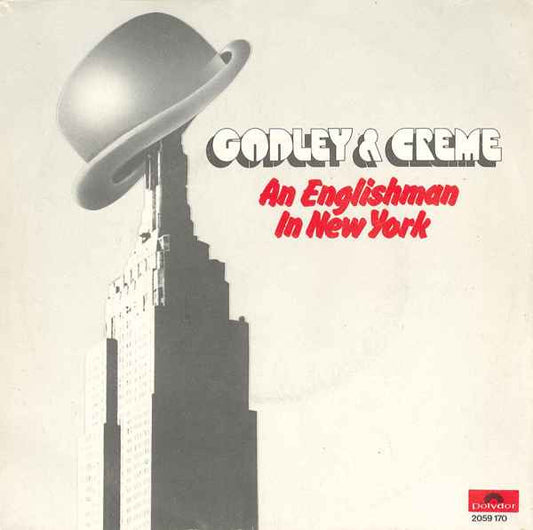 Godley & Creme : An Englishman In New York (7",45 RPM,Single)