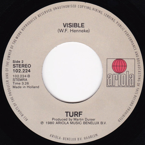 Turf : Sorrento (7",45 RPM,Single)
