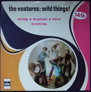 Ventures, The : Wild Things! (LP,Album,Stereo)