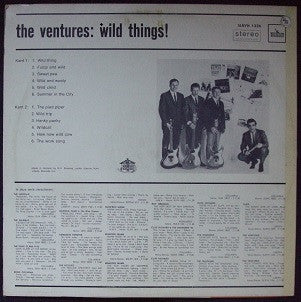 Ventures, The : Wild Things! (LP,Album,Stereo)