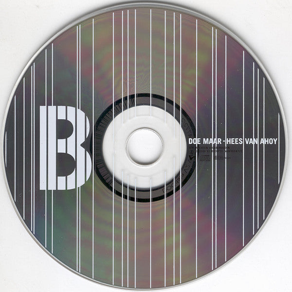 Doe Maar : Hees Van Ahoy (2xCD, Album)