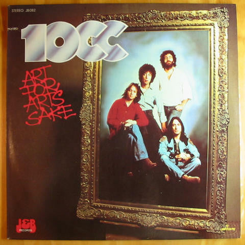 10cc : Art For Arts Sake (LP,Compilation,Reissue)