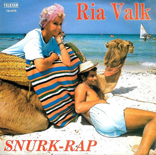Ria Valk : Snurk-Rap (7",45 RPM,Single,Stereo)