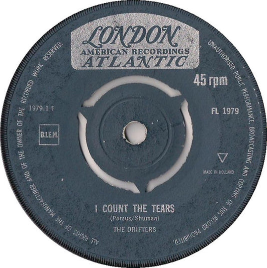 The Drifters : I Count The Tears (7")