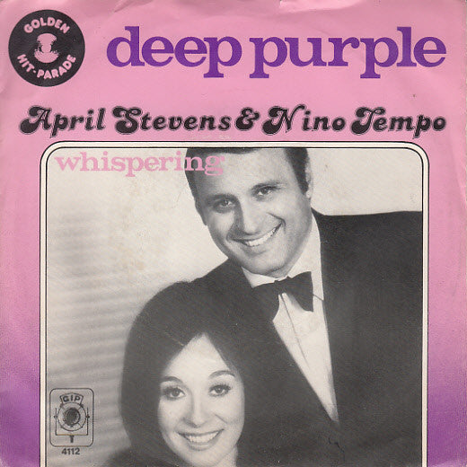 April Stevens & Nino Tempo* : Deep Purple (7", Single)