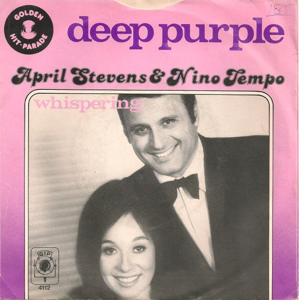 April Stevens & Nino Tempo* : Deep Purple (7", Single)