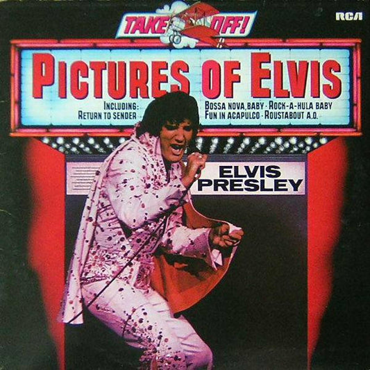 Elvis Presley : Pictures Of Elvis (LP,Compilation)