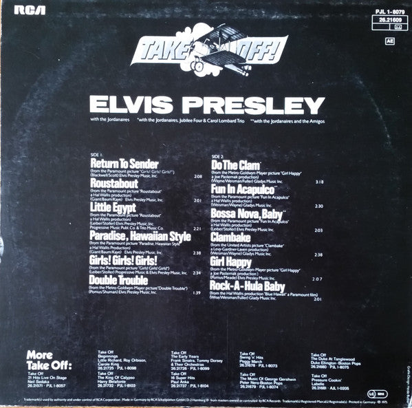 Elvis Presley : Pictures Of Elvis (LP,Compilation)