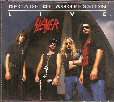 Slayer : Decade Of Aggression Live (2xCD, Album)