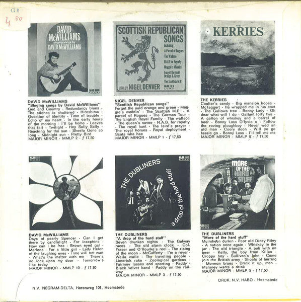 Peter Alexander : Delilah (7",45 RPM,Single,Mono)