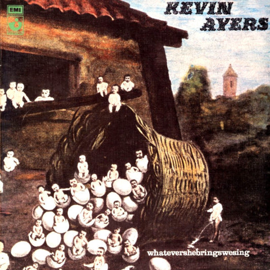 Kevin Ayers : Whatevershebringswesing (LP,Album,Stereo)