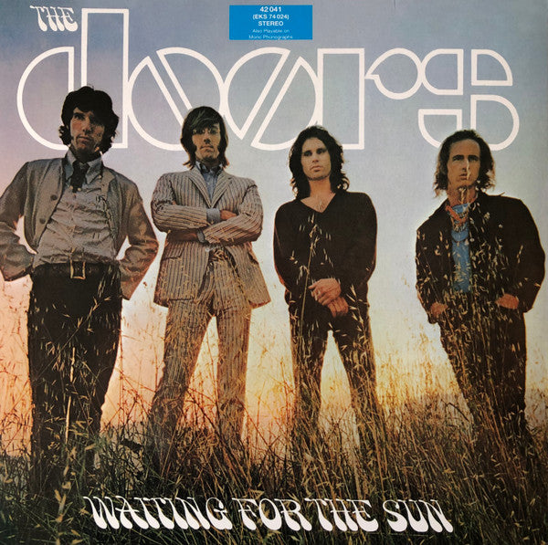 Doors, The : Waiting For The Sun (LP,Album,Reissue,Stereo)