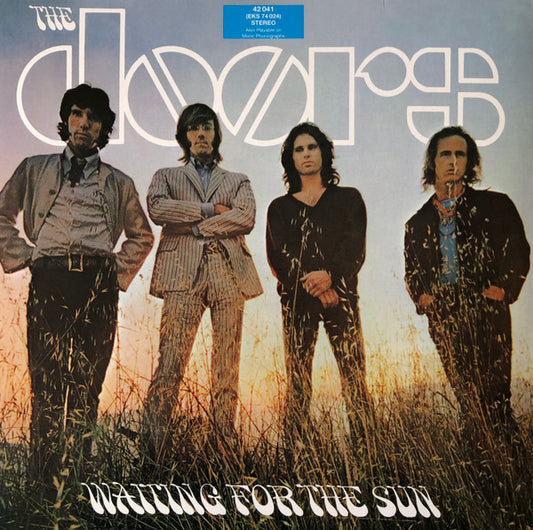Doors, The : Waiting For The Sun (LP,Album,Reissue,Stereo)