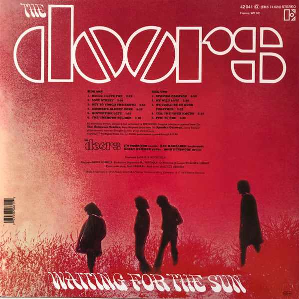 Doors, The : Waiting For The Sun (LP,Album,Reissue,Stereo)