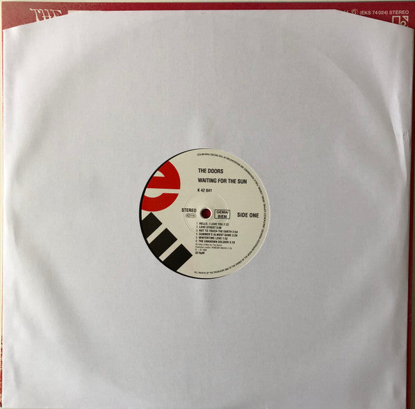 Doors, The : Waiting For The Sun (LP,Album,Reissue,Stereo)