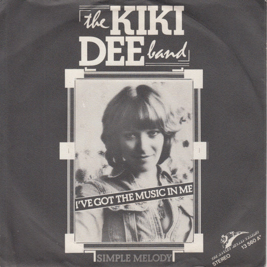 Kiki Dee Band, The : I've Got The Music In Me (7",45 RPM,Single)
