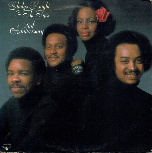 Gladys Knight And The Pips : 2nd Anniversary (LP,Album)