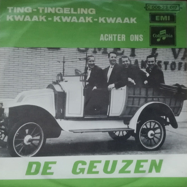 De Geuzen : Ting-Tingeling Kwaak-Kwaak-Kwaak / Achter Ons  (7",45 RPM,Single)