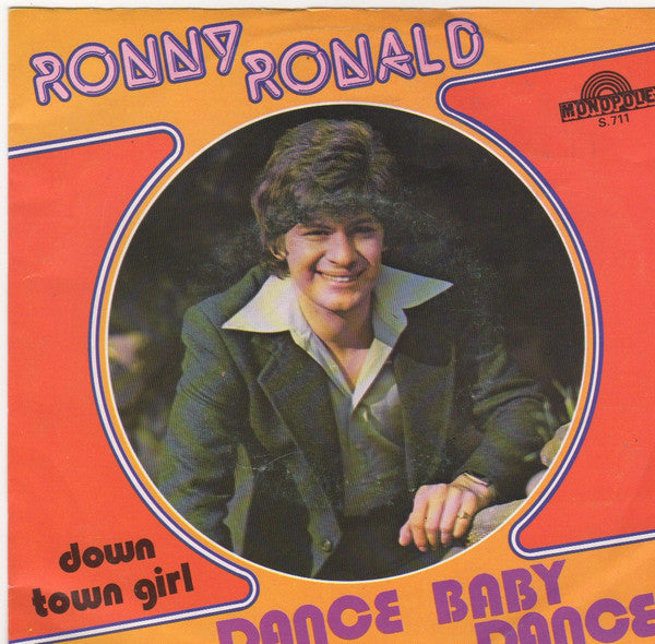 Ronny Ronald : Dance Baby Dance (7",45 RPM,Single)