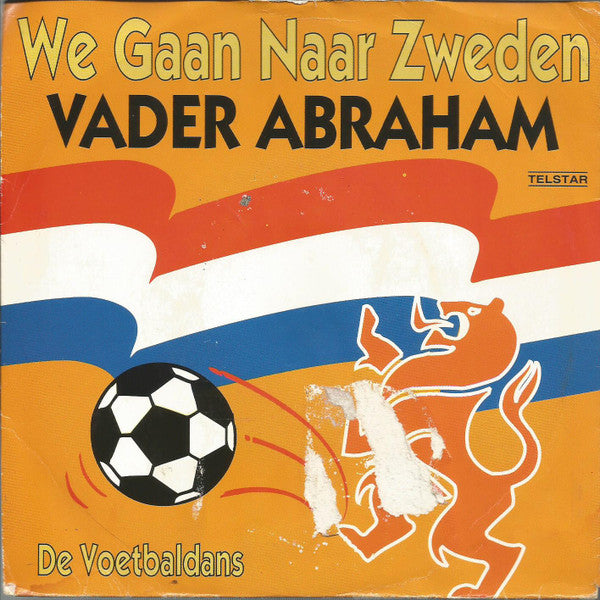 Vader Abraham : We Gaan Naar Zweden (7",45 RPM,Single)