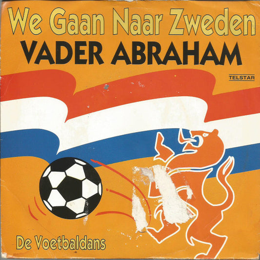 Vader Abraham : We Gaan Naar Zweden (7",45 RPM,Single)