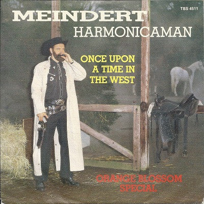 Meindert Derks : Harmonicaman (7",45 RPM,Single,Stereo)